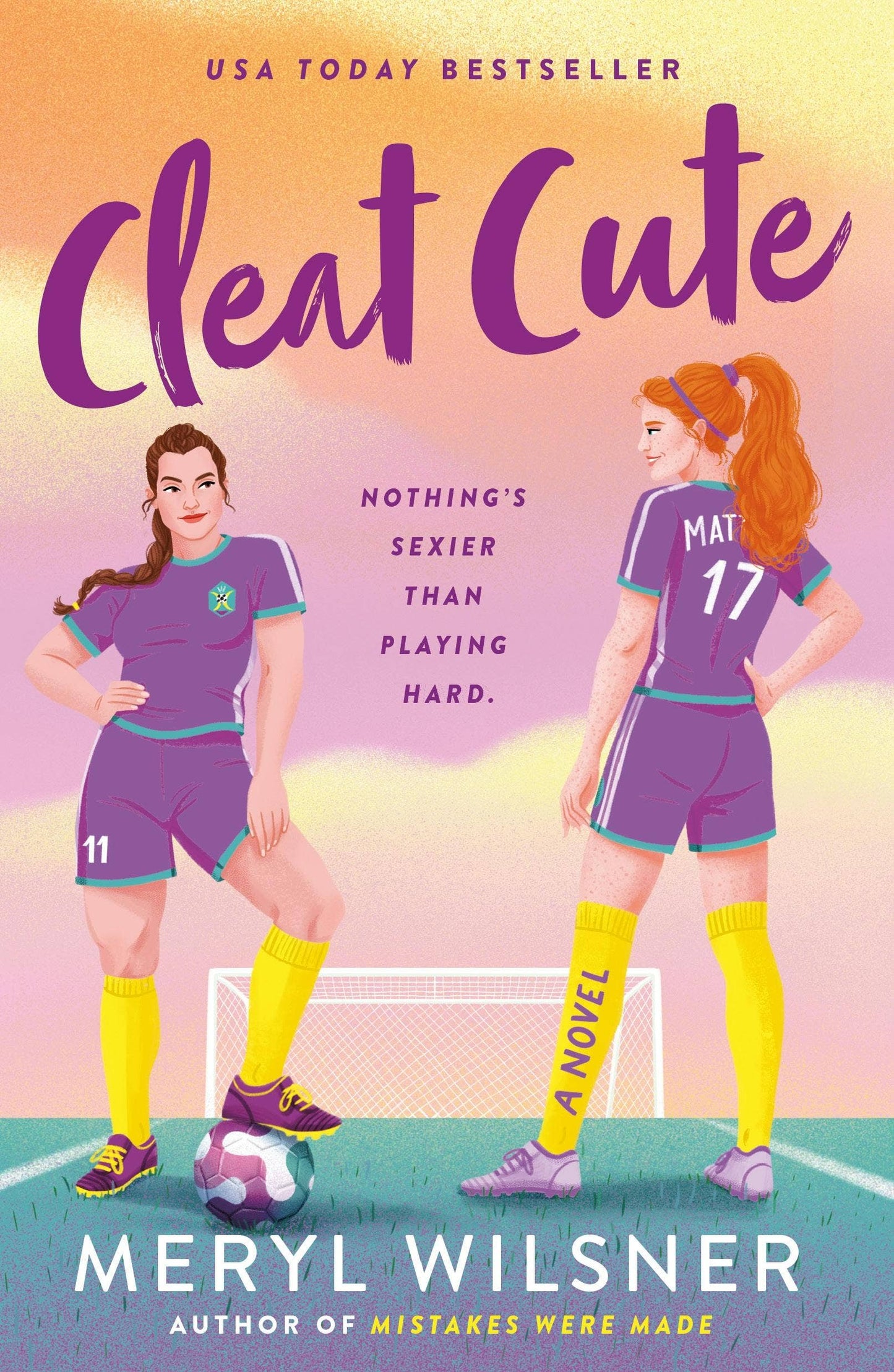 Cleat Cute by Meryl Wilsner (Paperback)