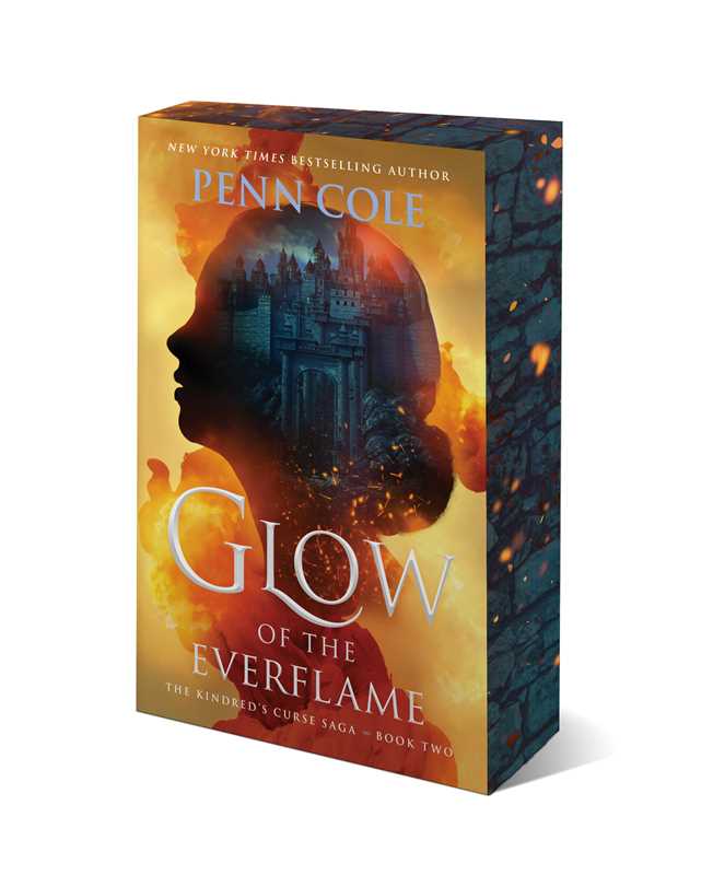 Glow of the Everflame by Penn Cole (Book #2: Deluxe edition-Paperback)