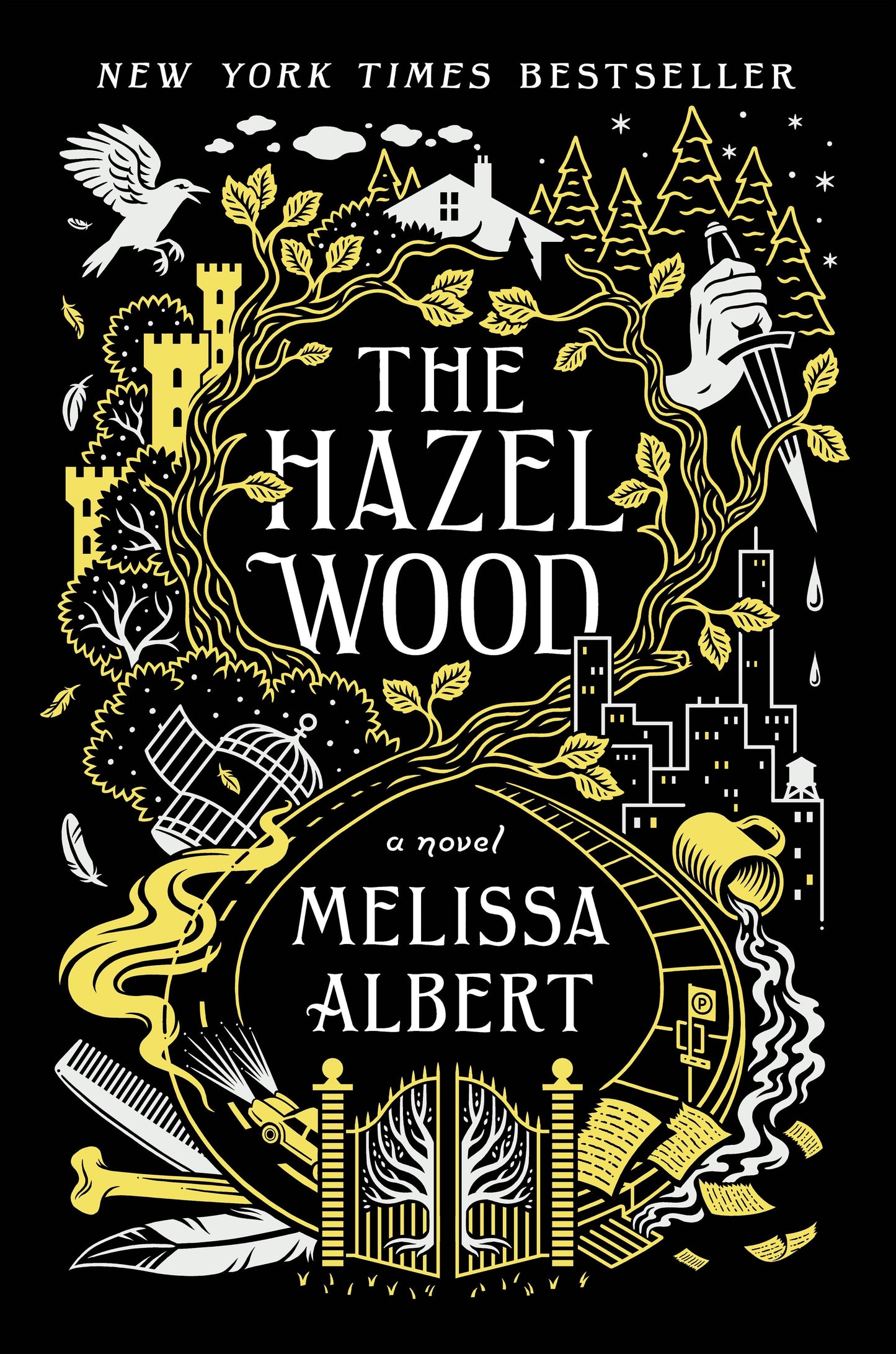 The Hazel Wood by Melissa Albert (Book #1-Hardcover)