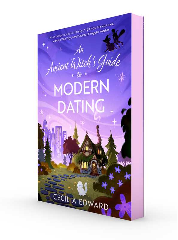 Ancient Witch's Guide to Modern Dating by Cecilia Edward (Paperback)