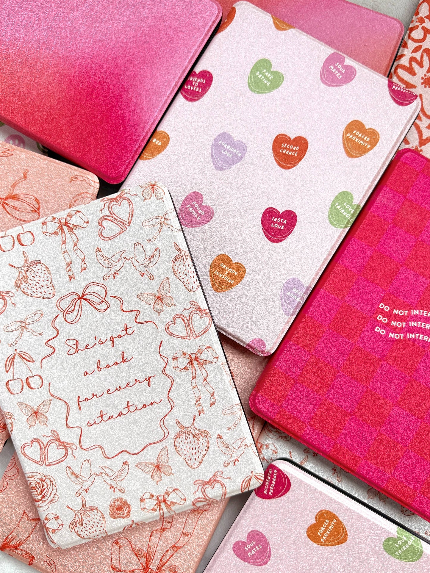 She's Got A Book For Every Situation Kindle Case
