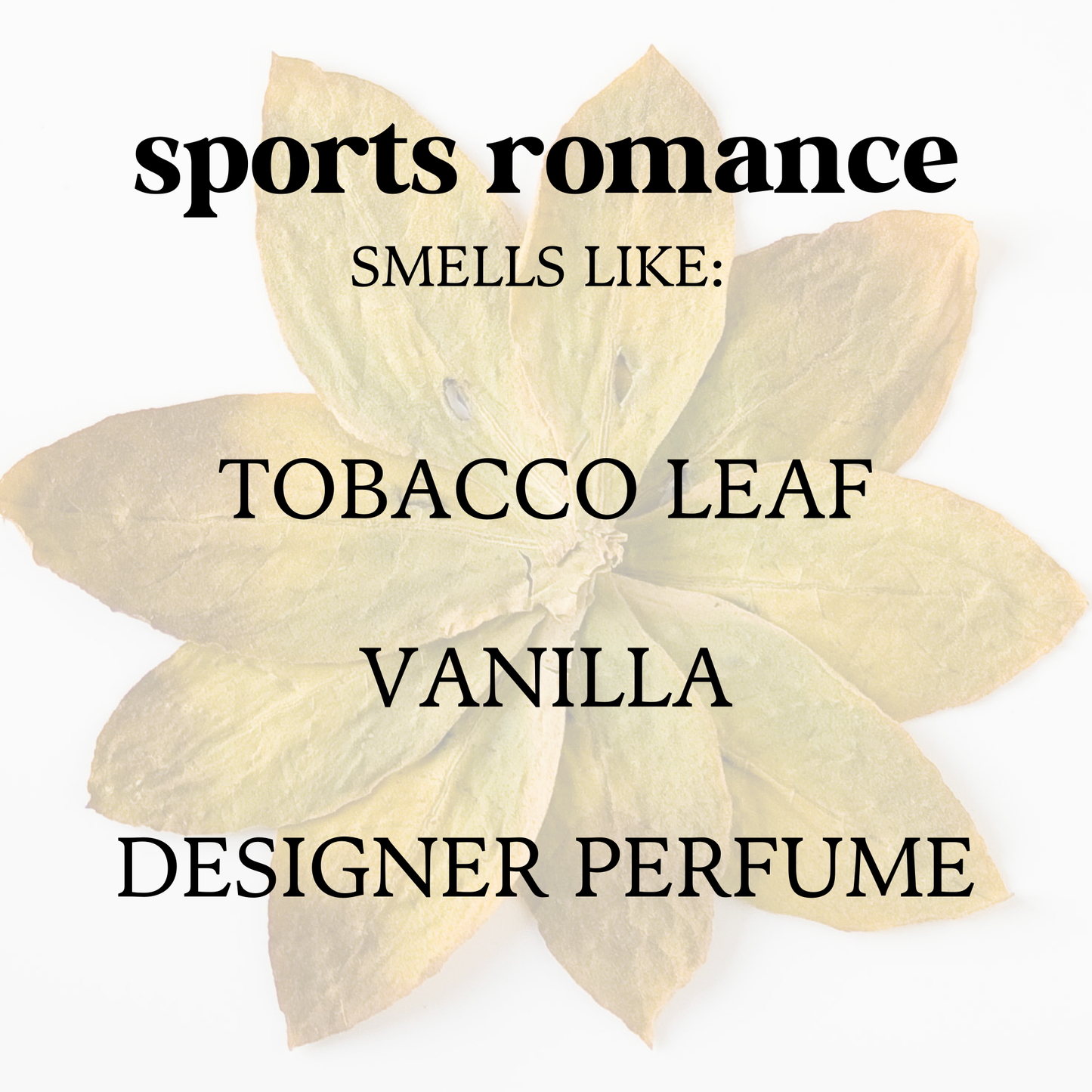 Sports Romance Wax Melts