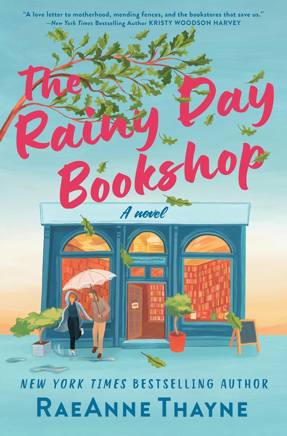 The Rainy Day Bookshop by RaeAnne Thayne (Hardcover)
