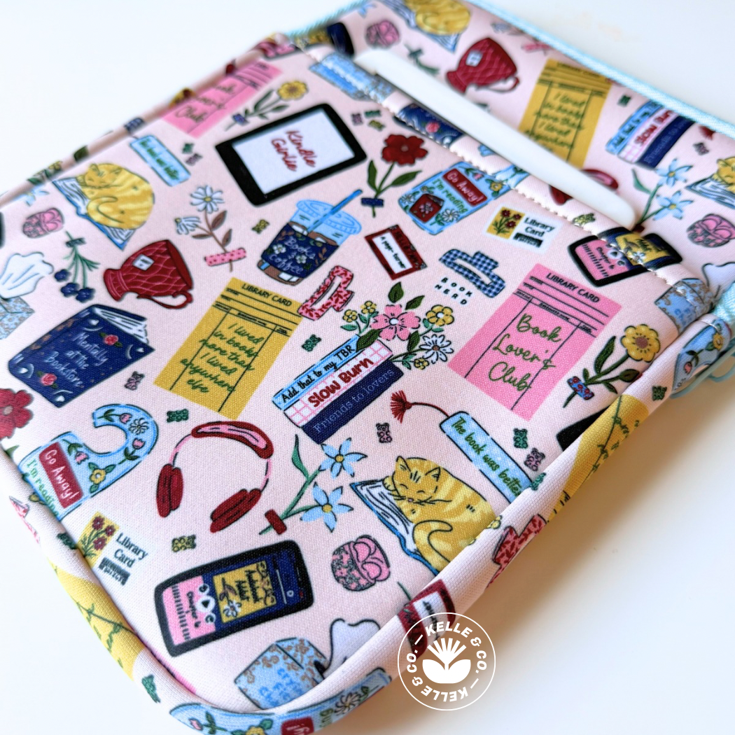 Book Lover Book/Device Sleeve