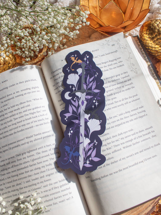 Violet's Dagger Bookmark