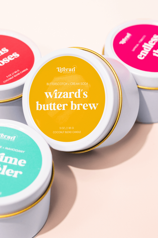 Wizard's Butter Brew Candle