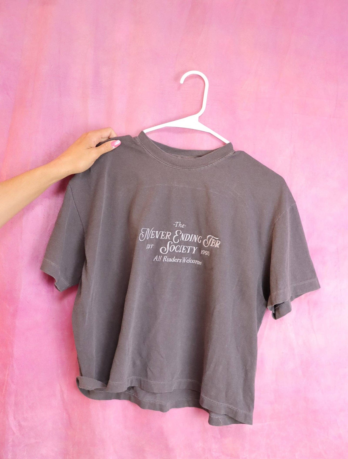Never Ending TBR Shirt