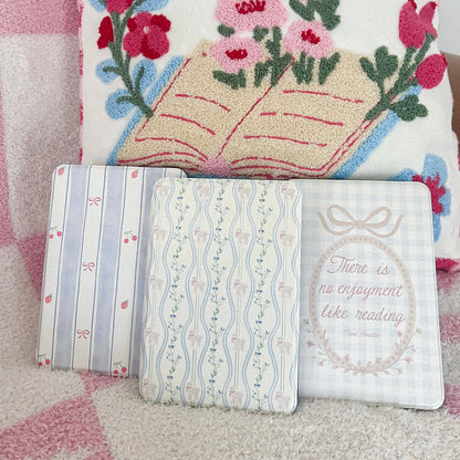No Enjoyment Like Reading Kindle Case