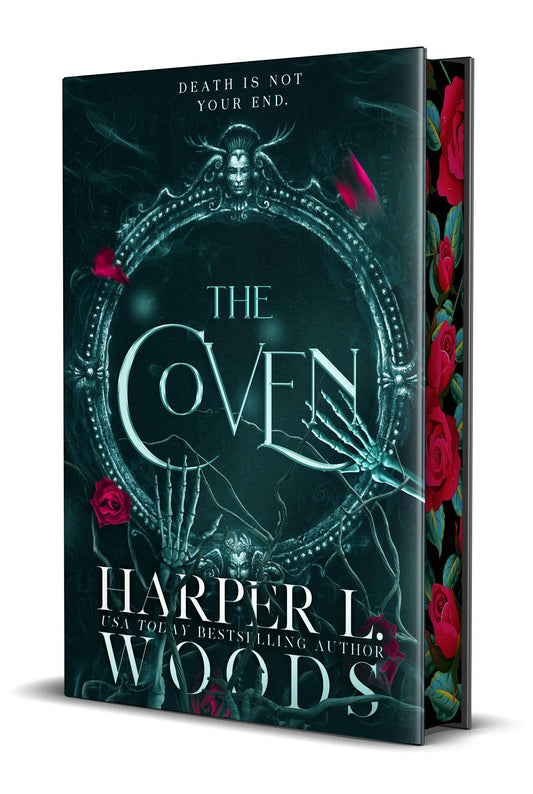 The Coven by Harper L. Woods (Coven of Bones: Deluxe edition- Book #1- Hardcover)