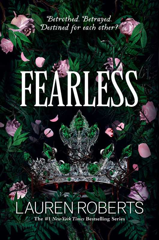Fearless by Lauren Roberts (Book #3- Hardcover)