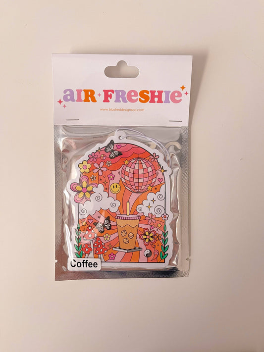 Coffee Vibes Car Air Freshener