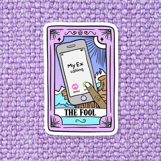 The Fool Sticker