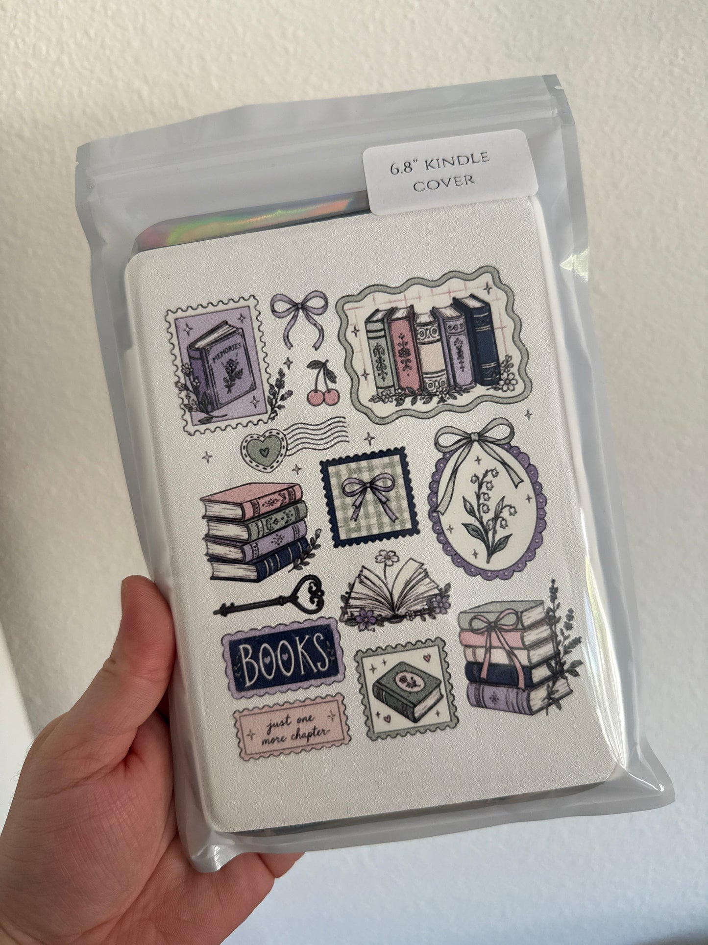 Just One More Chapter Kindle Case