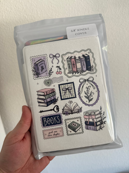 Just One More Chapter Kindle Case