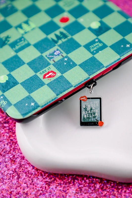 This Is The Kindle Of A Reader Bella Kindle Charm