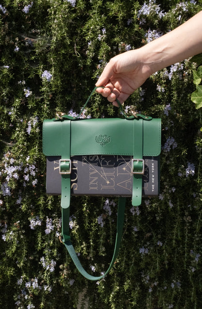 The Siren & Swan Book Satchel