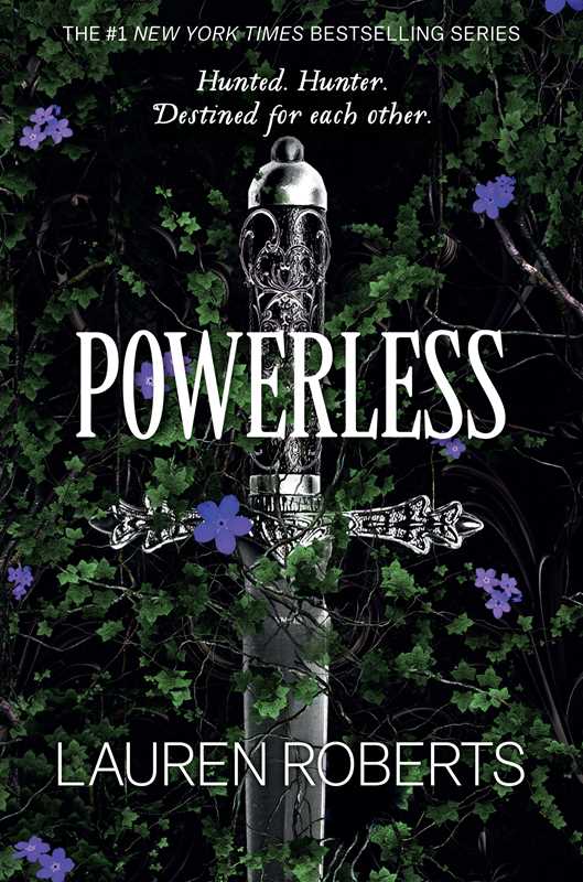 Powerless by Lauren Roberts (Book #1- Hardcover)