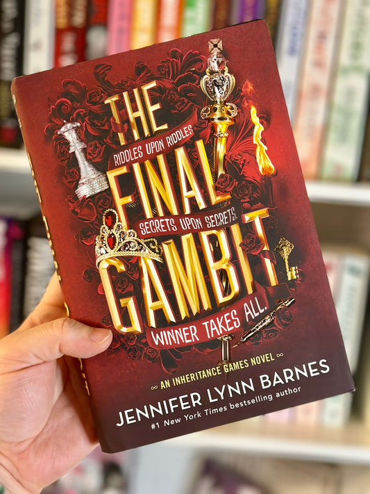 The Final Gambit by Jennifer Lynn Barnes (The Inheritance Games Book #3)
