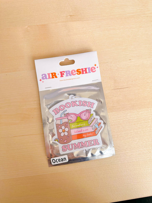 Bookish Summer Car Air Freshener