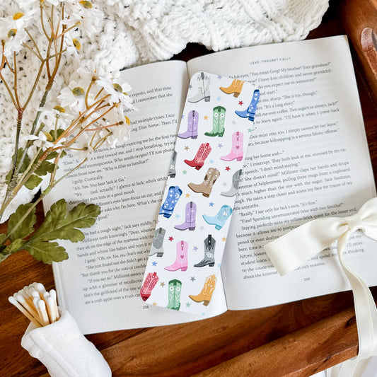 Eras Cowboy Boots TS Bookmark