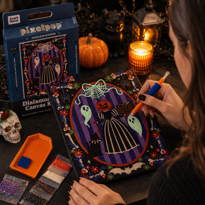 Headless Hostess Diamond Art Kit