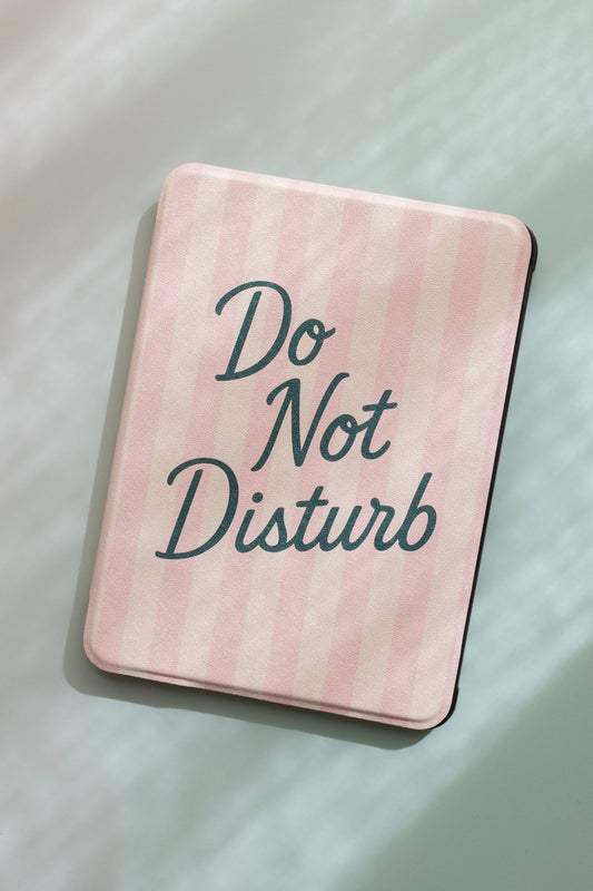 Booked & Busy Kindle Case - Clear Back