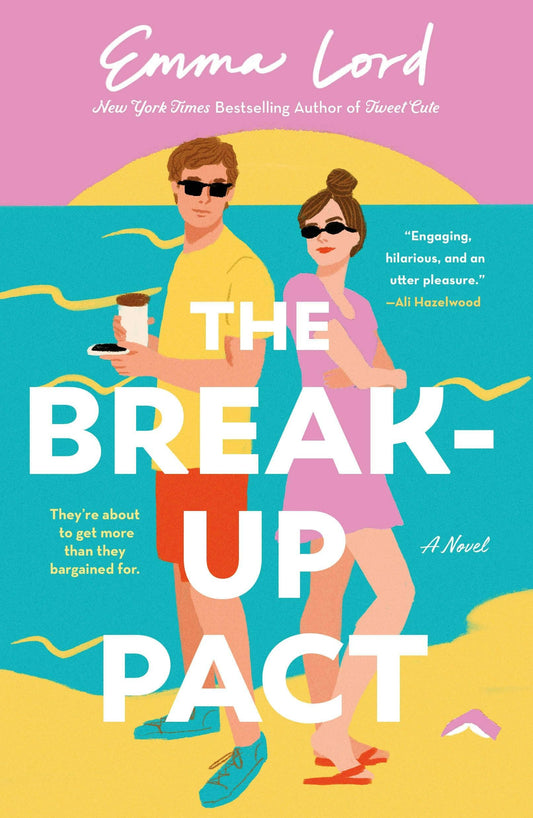 Break-Up Pact by Emma Lord (Paperback)