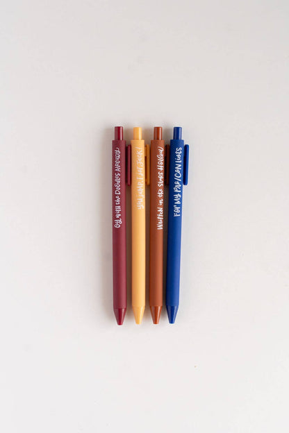 Stars Hollow Pen Set
