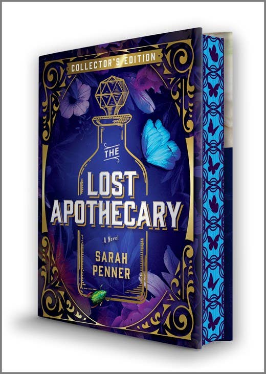 The Lost Apothecary by Sarah Penner (Deluxe Edition- Hardcover)