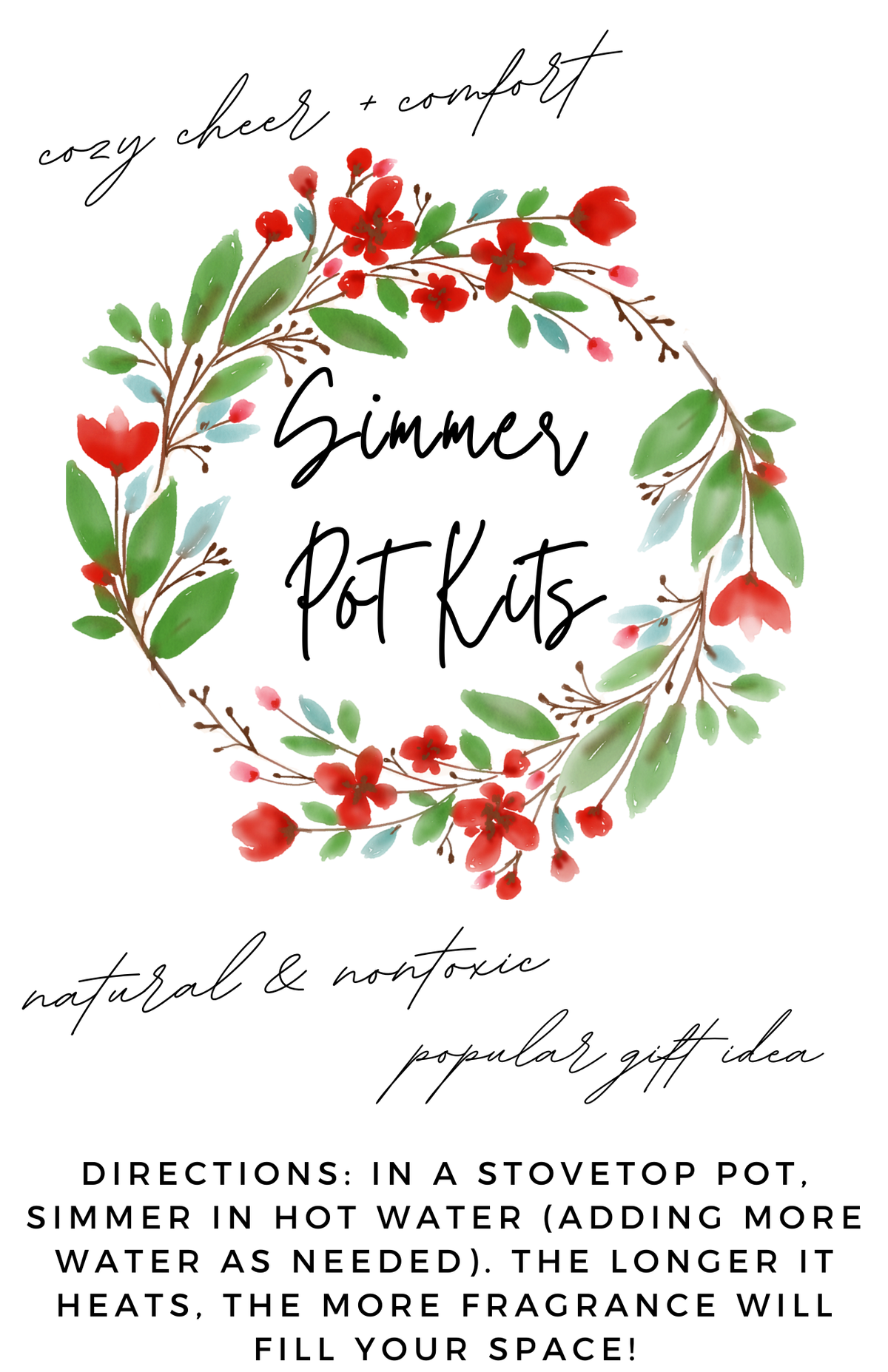 New Beginning Simmer Pot Kit