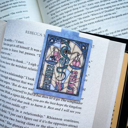 Enemies To Lovers Magnetic Bookmark
