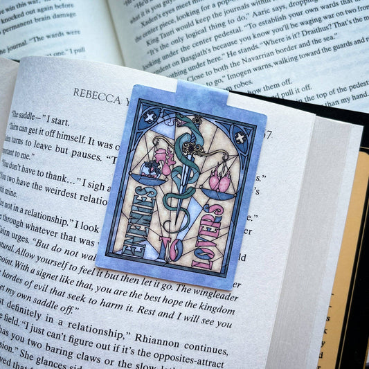 Enemies To Lovers Magnetic Bookmark