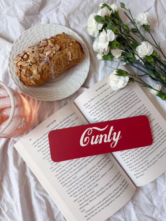 Cunty Bookmark