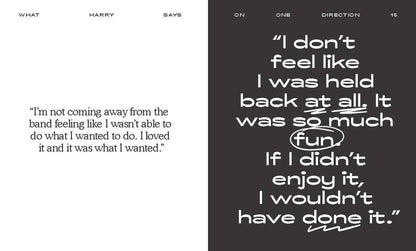 What Harry Says