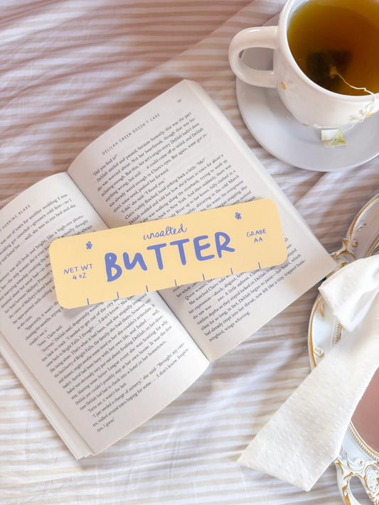 Butter Me Up Bookmark
