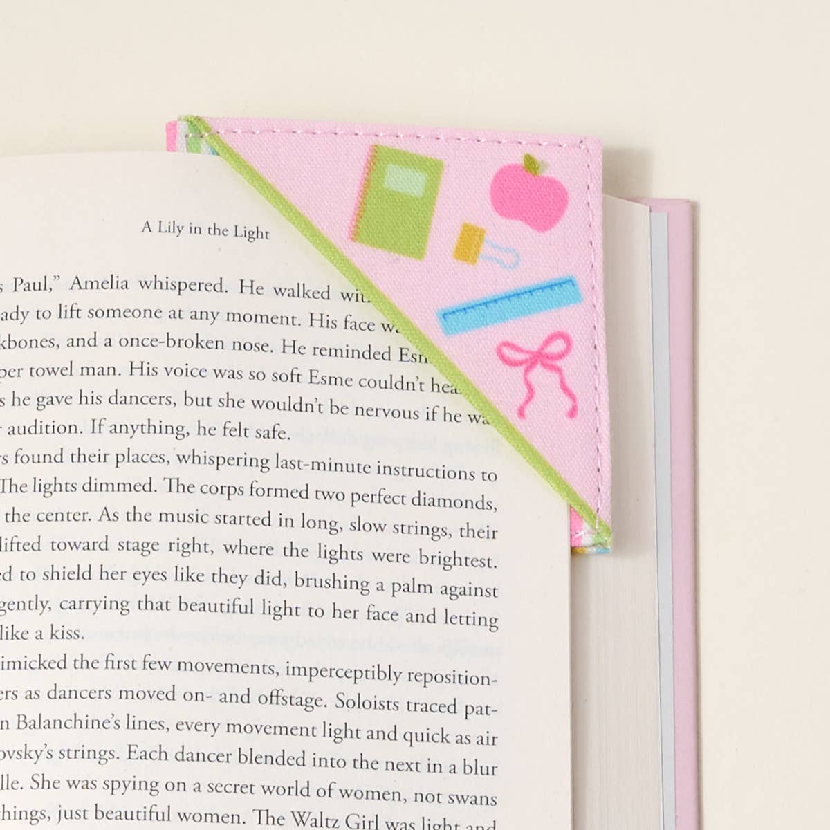 Color Me Happy Corner Bookmark