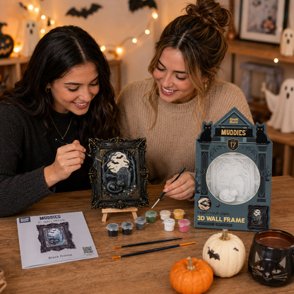 Halloween 3D Paint Kit | Watcher of the Wake | DIY