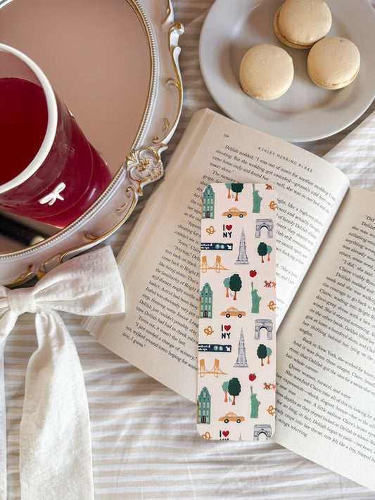 I Love New York Bookmark