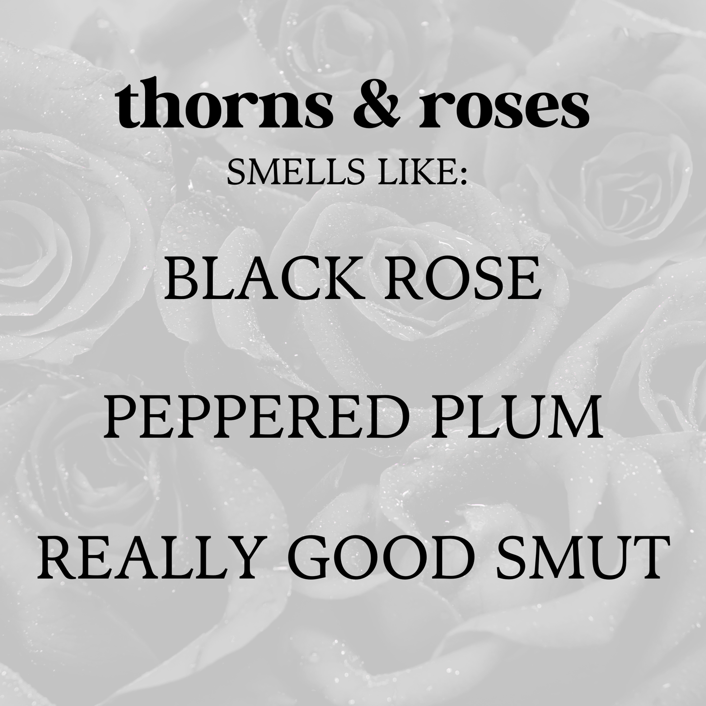 Thrones & Roses Wax Melts