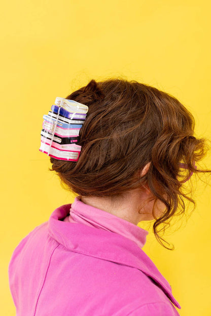 Reading Hair Clip