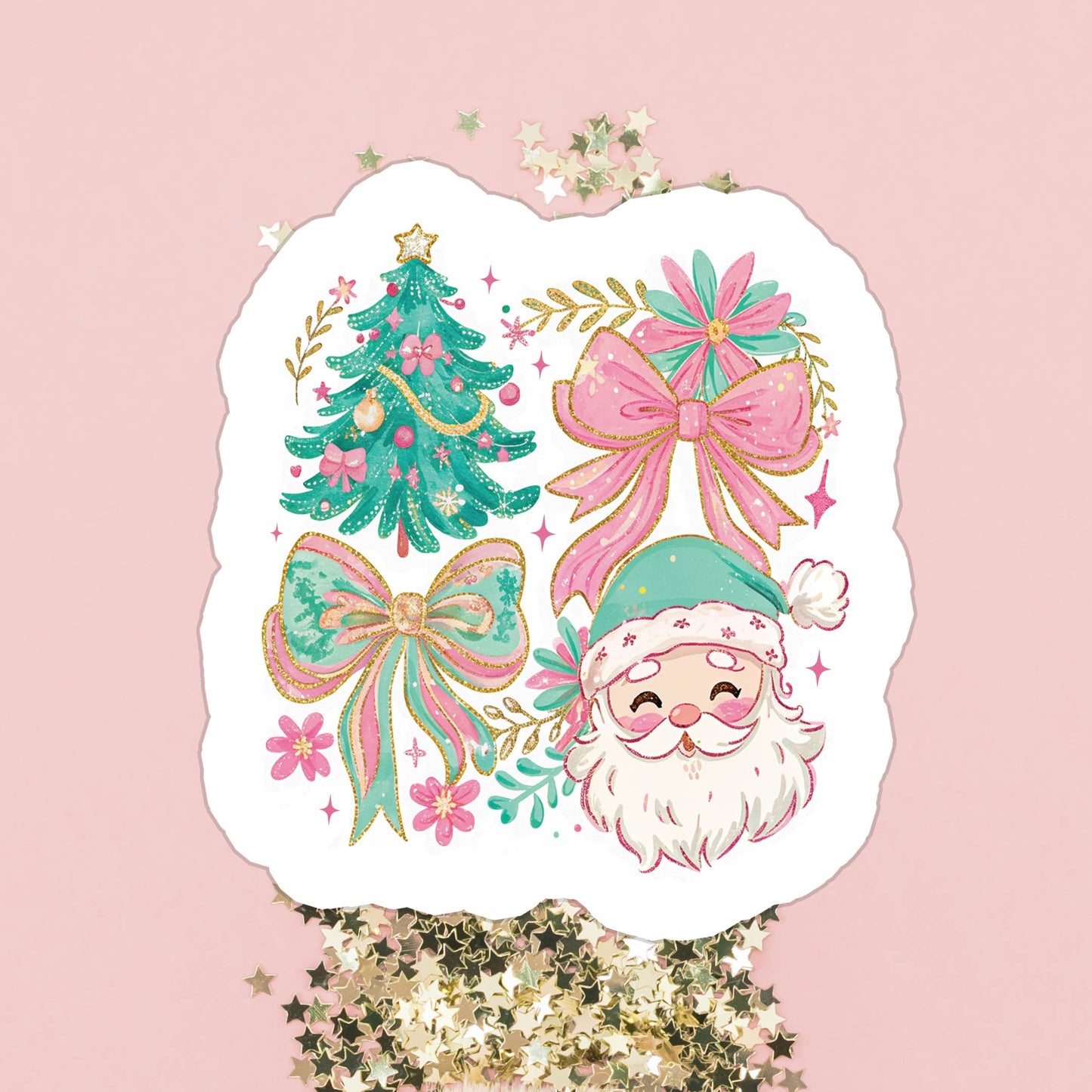 Holiday Cheer Sticker
