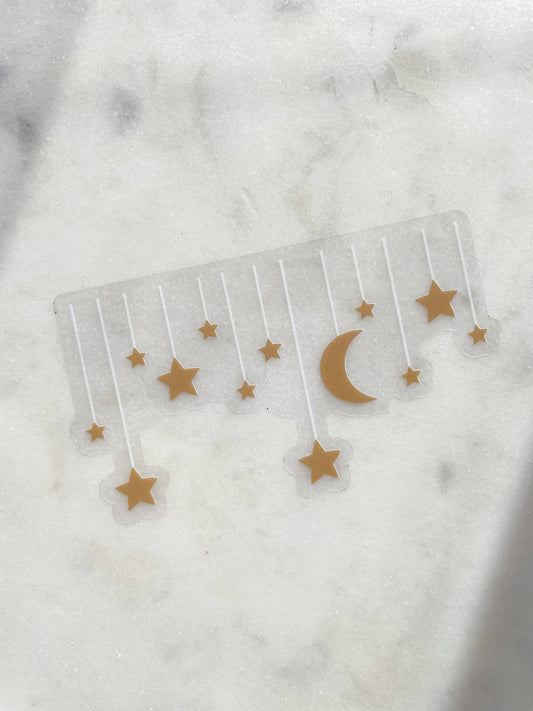 Celestial Starfall Sticker