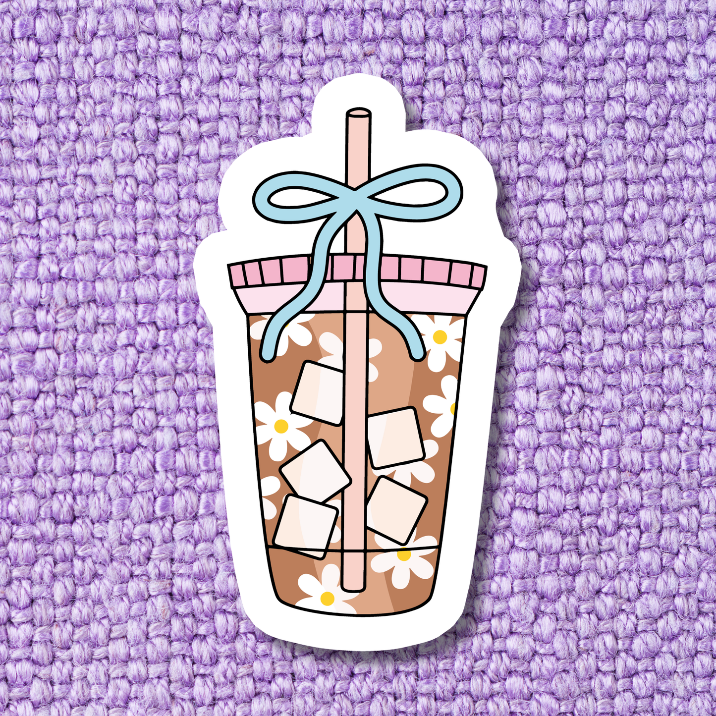 Girlie Coffee Sticker