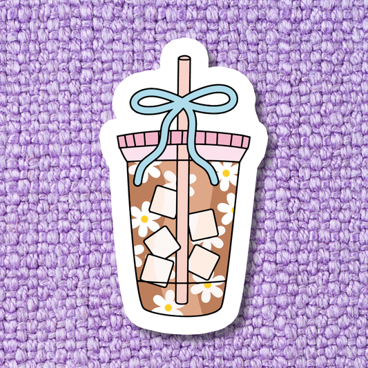 Girlie Coffee Sticker