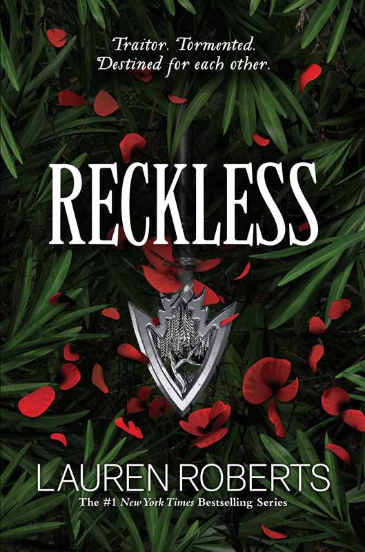 Reckless by Lauren Roberts (Book #2- Hardcover)