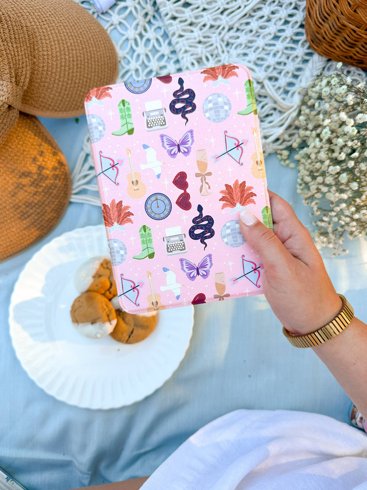 Eras Icons Kindle Case