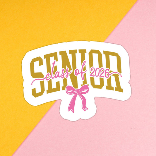Senior '26 Sticker