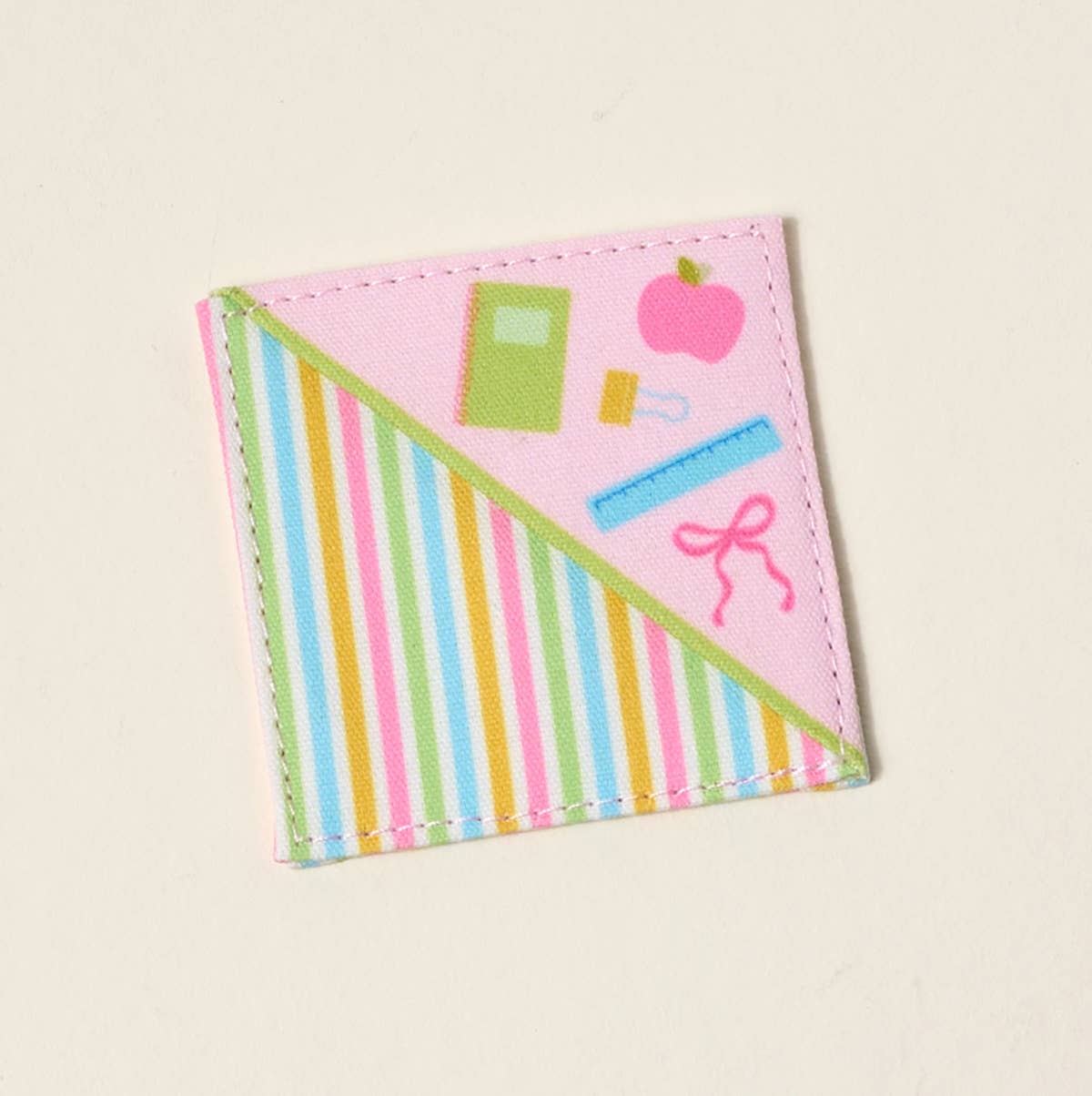 Color Me Happy Corner Bookmark