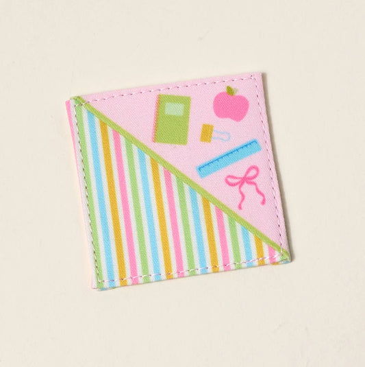 Color Me Happy Corner Bookmark