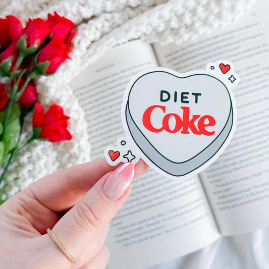 Diet Soda Sticker